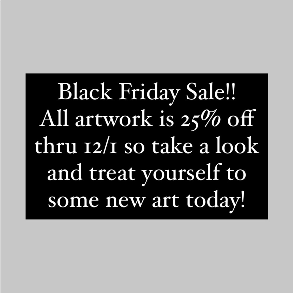 ✨Black Friday Sale✨